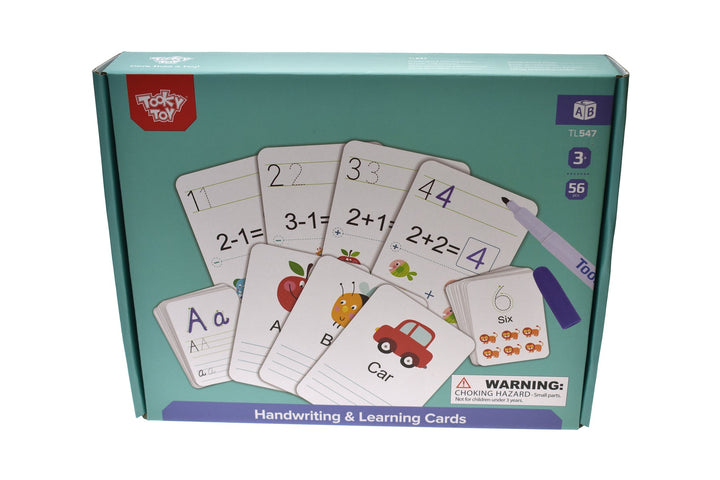 Handwriting & Learning cards - #HolaNanu#NDIS #creativekids