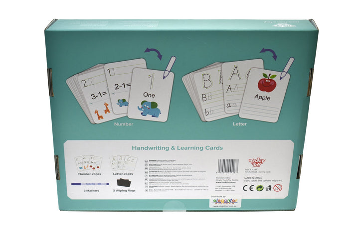 Handwriting & Learning cards - #HolaNanu#NDIS #creativekids