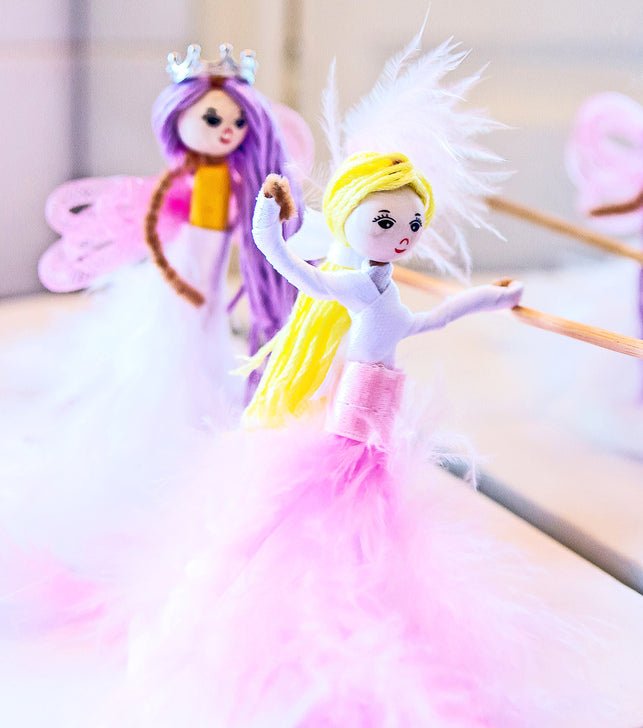 Huckleberry Make Your Ballerina Dolls - #HolaNanu#NDIS #creativekids