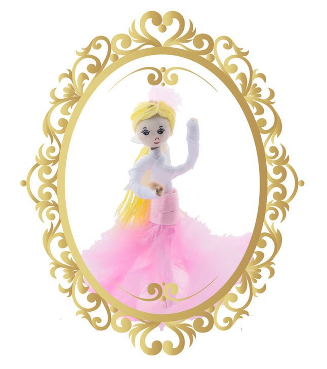 Huckleberry Make Your Ballerina Dolls - #HolaNanu#NDIS #creativekids