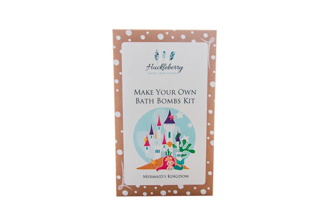 Huckleberry Make Your Own Bath Bombs Kit - Mermaid's Kingdom - #HolaNanu#NDIS #creativekids