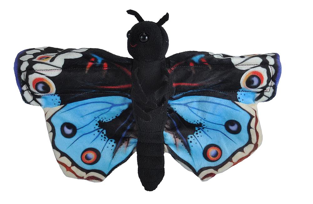 Huggers Blue Pansy Butterfly - #HolaNanu#NDIS #creativekids