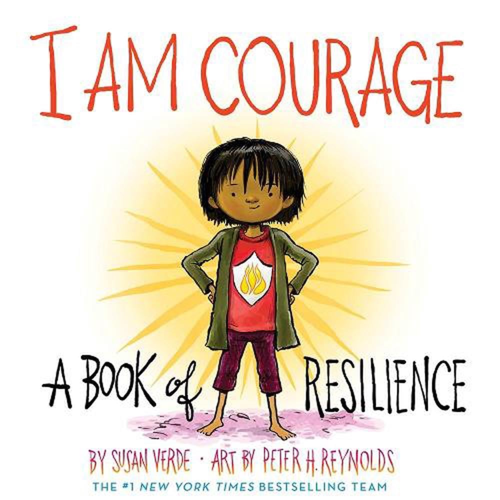 I Am Courage - A Book Of Resilience - #HolaNanu#NDIS #creativekids