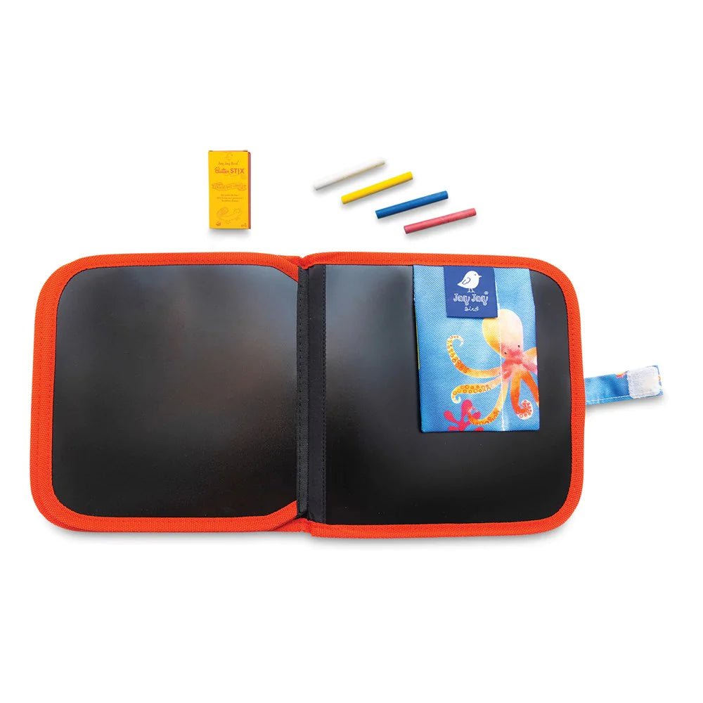 Jaq Jaq Bird - Doodle It & Go Erasable Book - Hello, World - Ocean - #HolaNanu#NDIS #creativekids