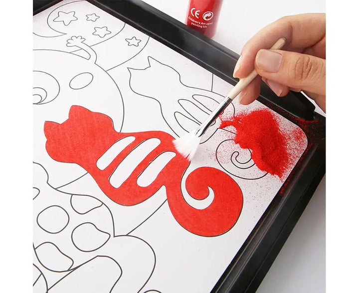 Jar Melo Sand Art Kit - #HolaNanu#NDIS #creativekids