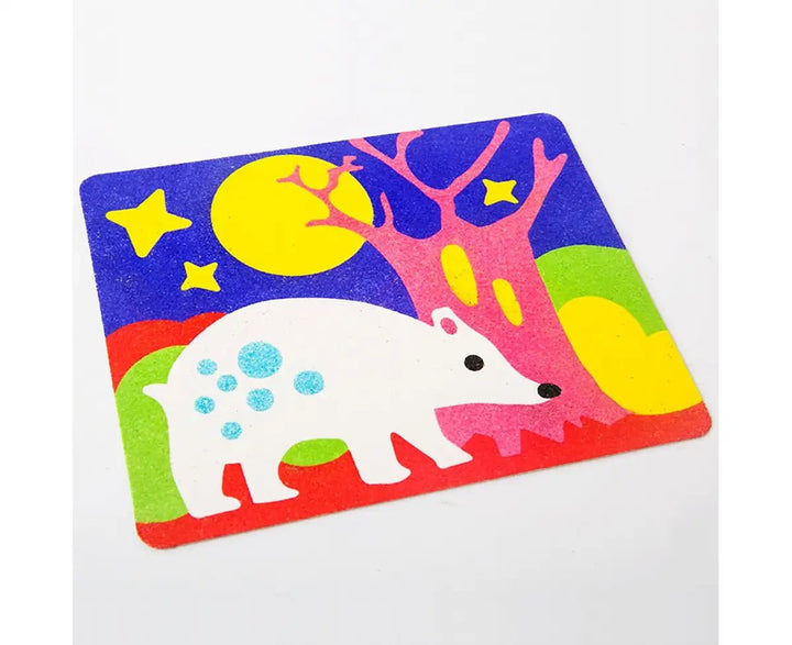 Jar Melo Sand Art Kit - #HolaNanu#NDIS #creativekids