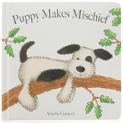 Jellycat Puppy Makes Mischief Book - #HolaNanu#NDIS #creativekids