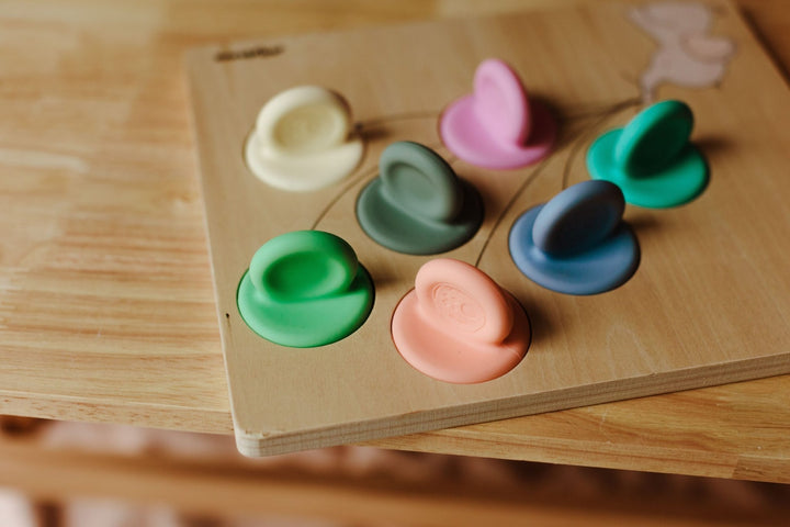 Jellystone Balloon Colour Sorter - Rainbow Pastel - #HolaNanu#NDIS #creativekids