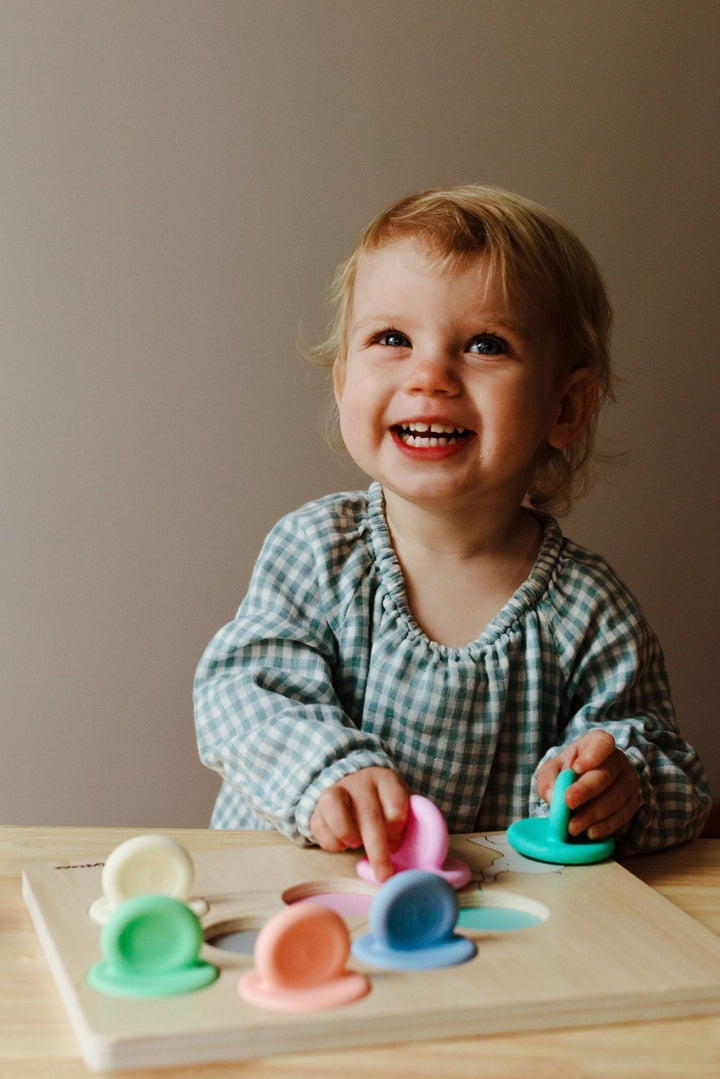 Jellystone Balloon Colour Sorter - Rainbow Pastel - #HolaNanu#NDIS #creativekids