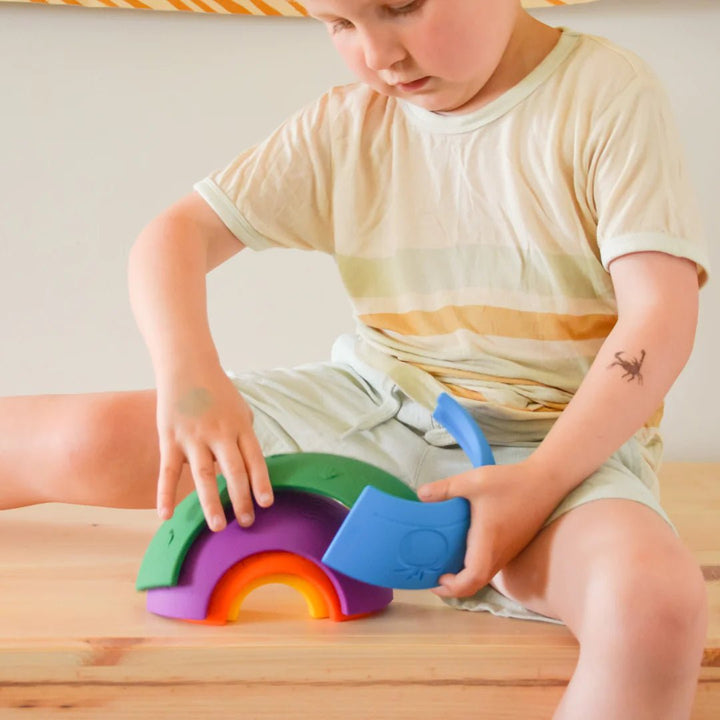 Jellystone Designs Over The Rainbow - Bright - #HolaNanu#NDIS #creativekids