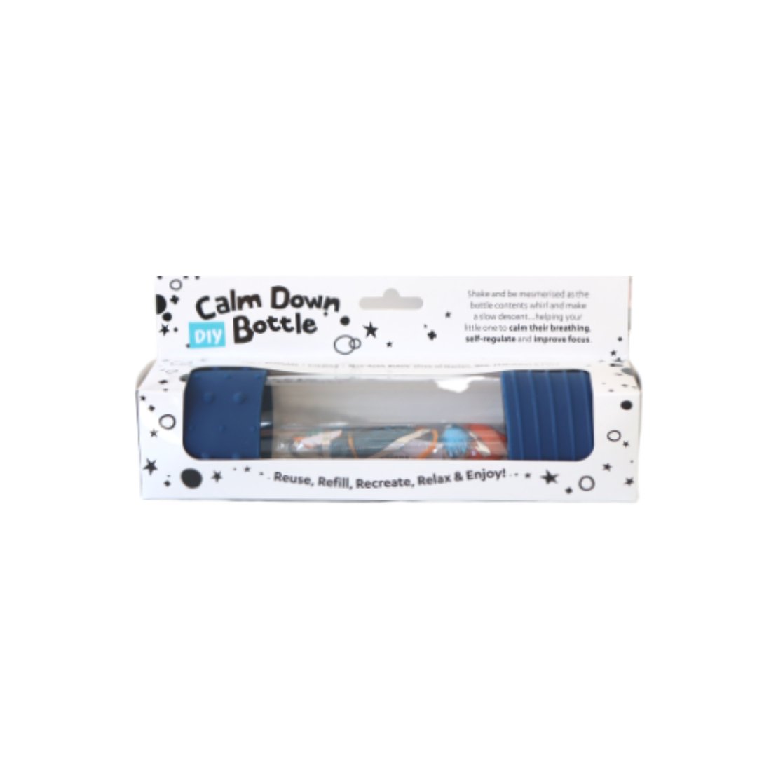 Jellystone DIY Calm Down Bottle - Blue - #HolaNanu#NDIS #creativekids
