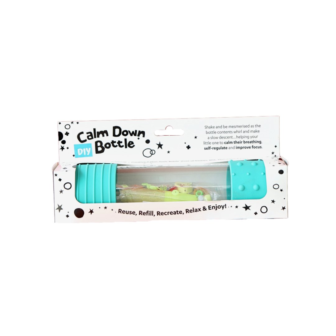 Jellystone DIY Calm Down Bottle - Mint - #HolaNanu#NDIS #creativekids