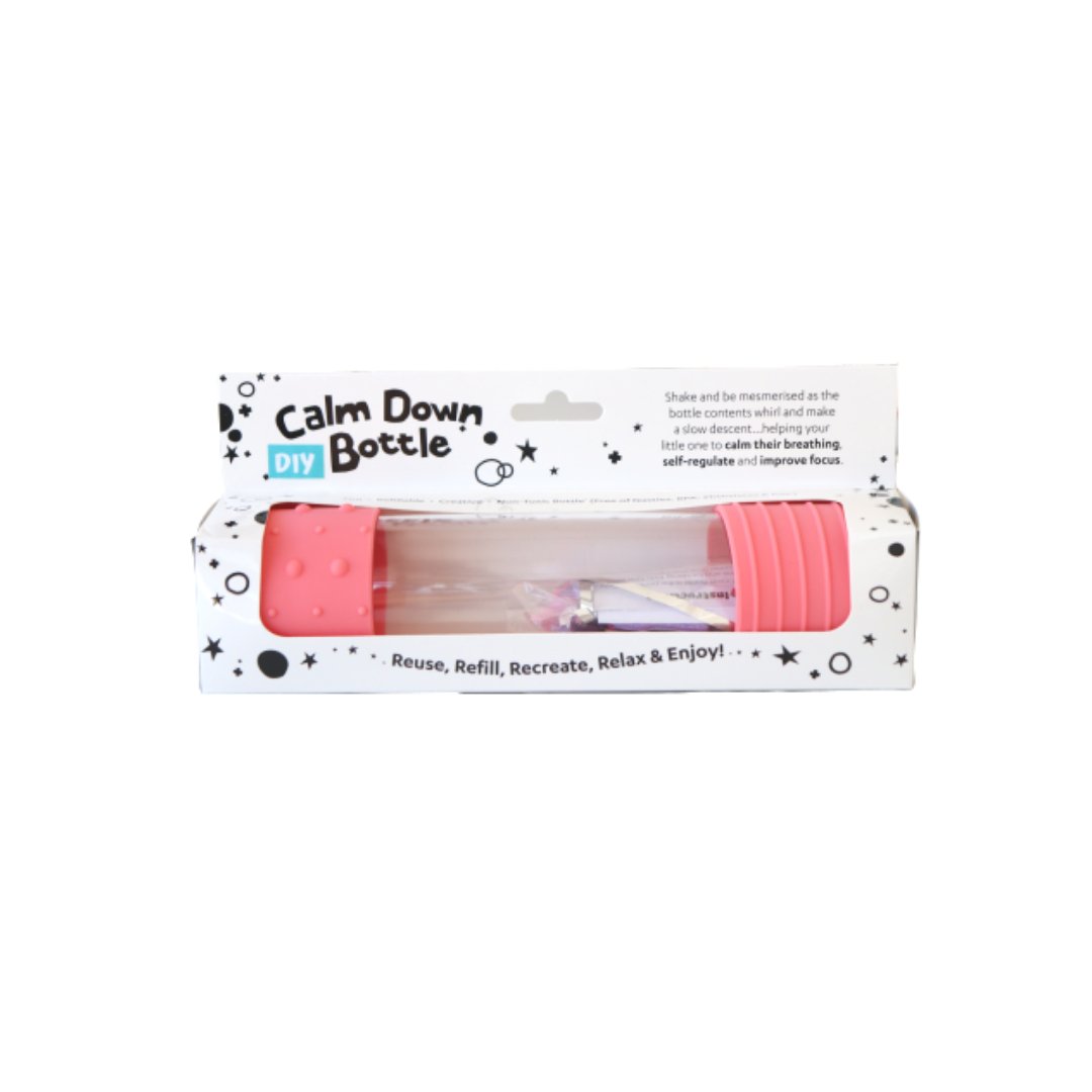 Jellystone DIY Calm Down Bottle - Pink - #HolaNanu#NDIS #creativekids