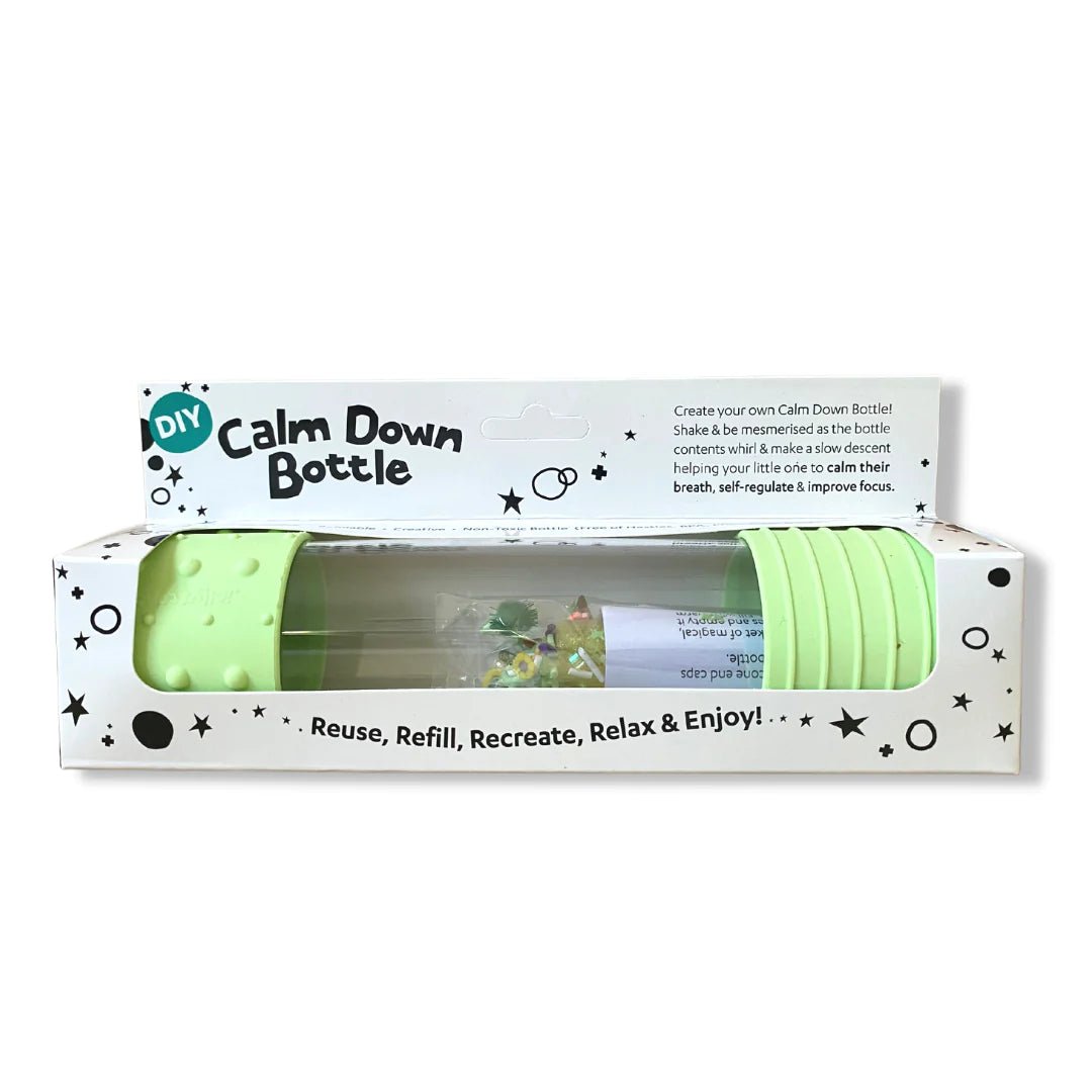 Jellystone DIY Calm Down Bottle - Spring - #HolaNanu#NDIS #creativekids