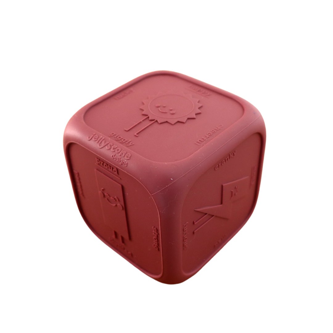 Jellystone Feelings Cube - Berry - #HolaNanu#NDIS #creativekids