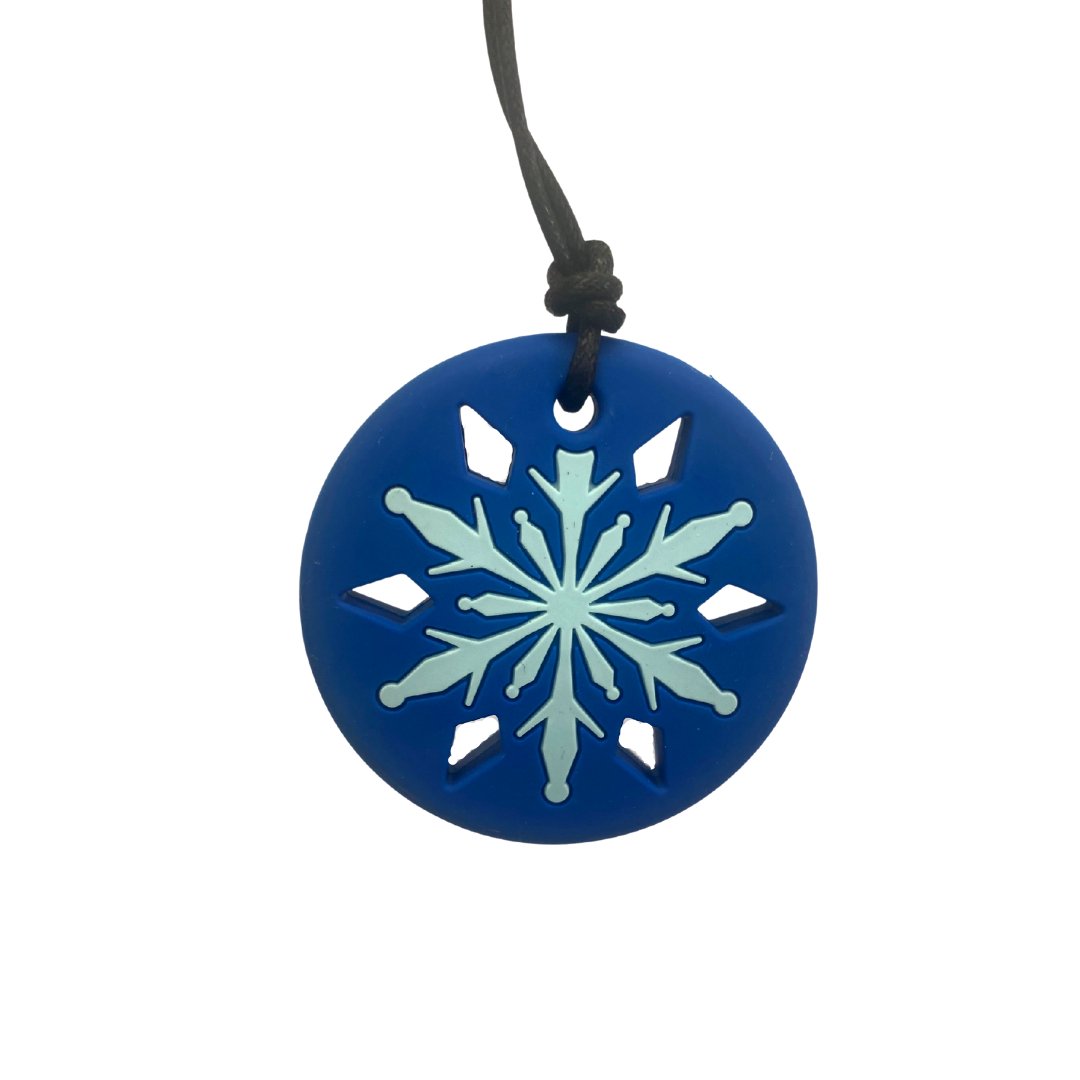 Jellystone Snowflake Pendant - Midnight - #HolaNanu#NDIS #creativekids