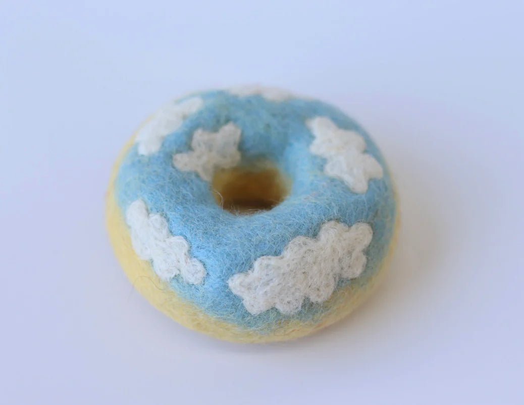Juni Moon Donut - Cloud - #HolaNanu#NDIS #creativekids