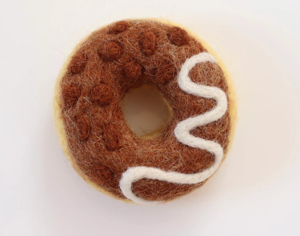 Juni Moon Donut - Nutty Choc Swirl - #HolaNanu#NDIS #creativekids