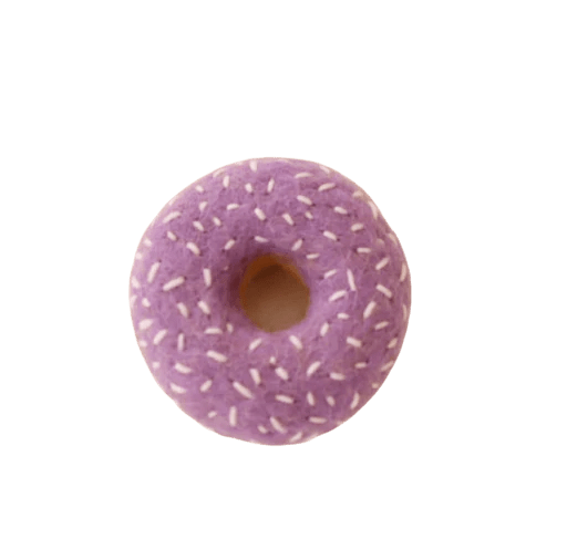 Juni Moon Donut - Purple Sprinkles - #HolaNanu#NDIS #creativekids
