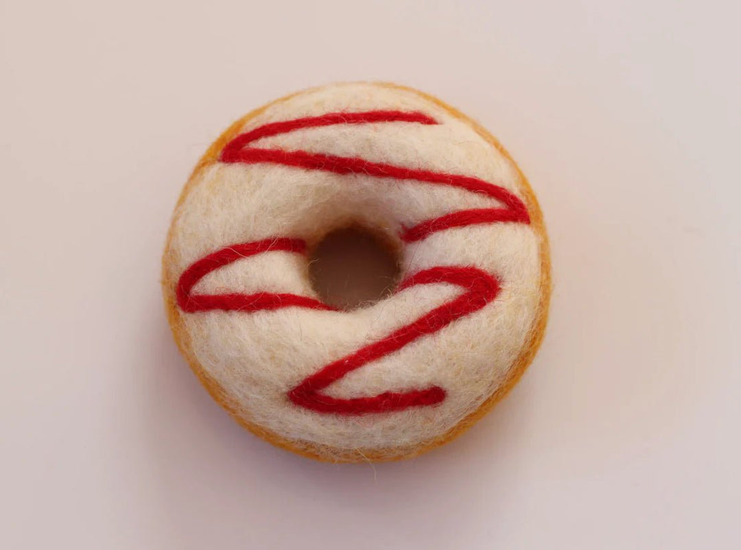 Juni Moon Donut - Vanilla Raspberry Swirl - #HolaNanu#NDIS #creativekids