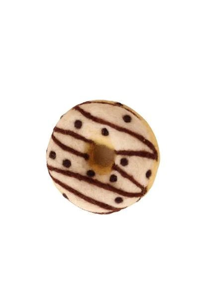 Juni Moon Donut - White Choc Stripe - #HolaNanu#NDIS #creativekids