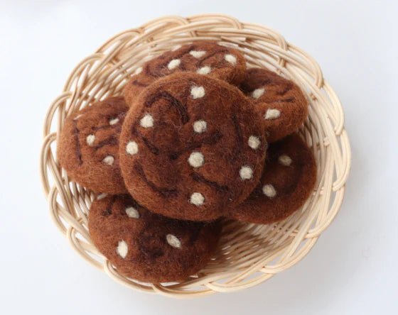 Juni Moon - Double Choc Chip Cookies - #HolaNanu#NDIS #creativekids