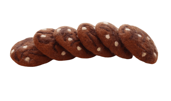 Juni Moon - Double Choc Chip Cookies - #HolaNanu#NDIS #creativekids