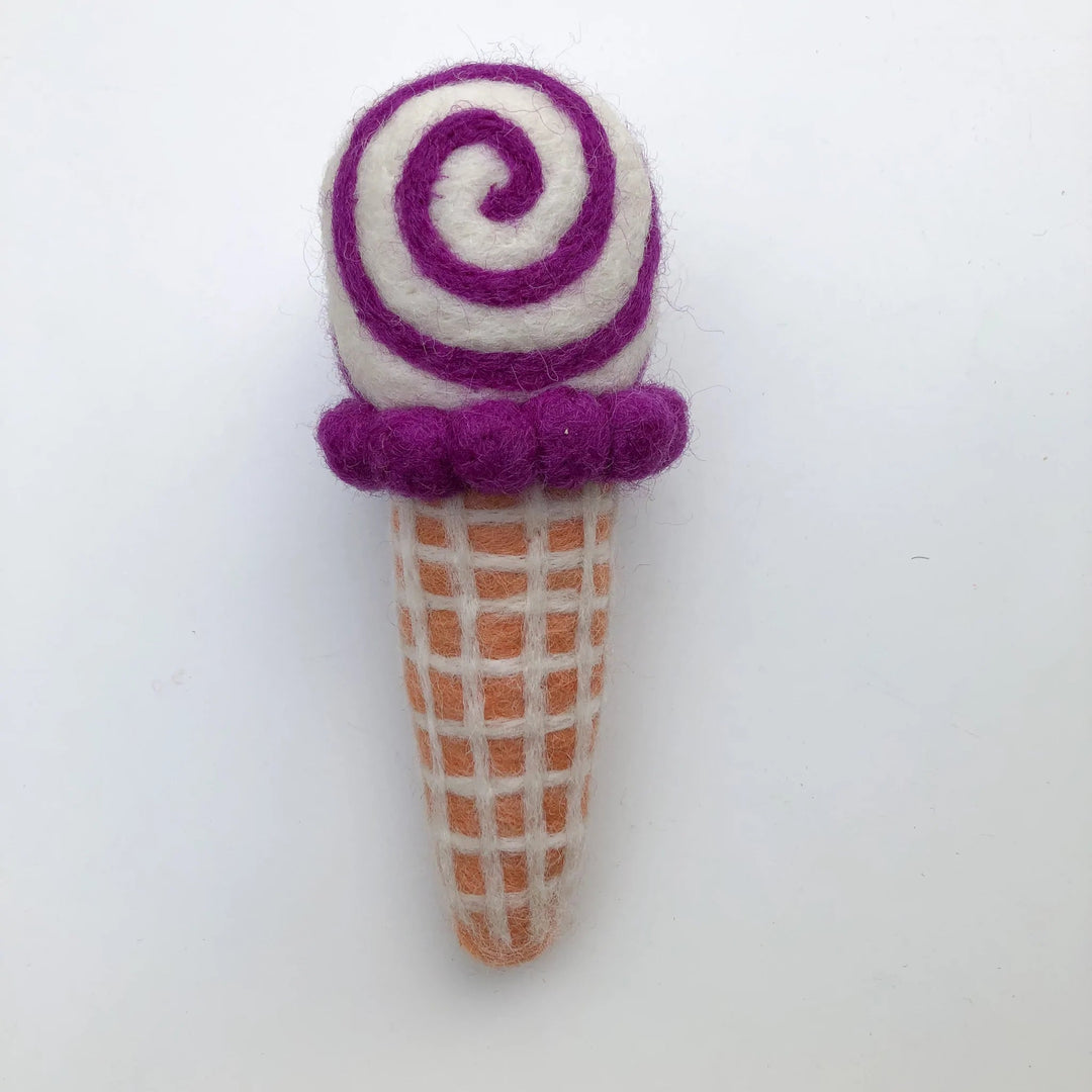Juni Moon Felt Ice Cream - Berry Swirl - #HolaNanu#NDIS #creativekids