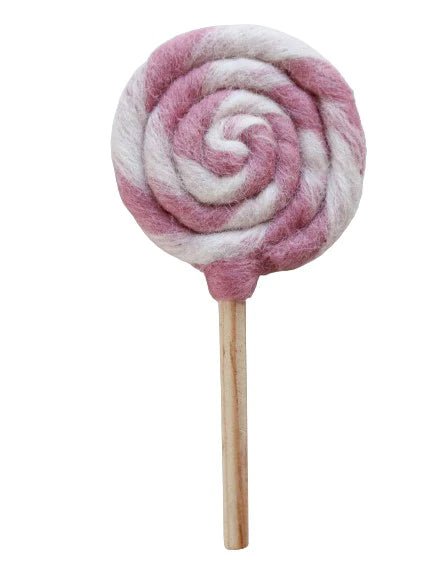 Juni Moon Lollipop - Dusty Pink/White - #HolaNanu#NDIS #creativekids
