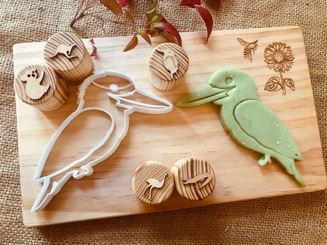 Kookaburra Bio Cutter - #HolaNanu#NDIS #creativekids