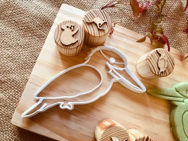 Kookaburra Bio Cutter - #HolaNanu#NDIS #creativekids