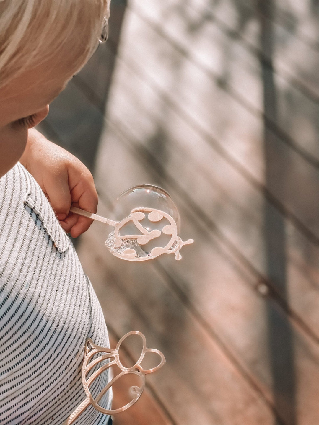 Lady Bug Eco Bubble Wand - #HolaNanu#NDIS #creativekids