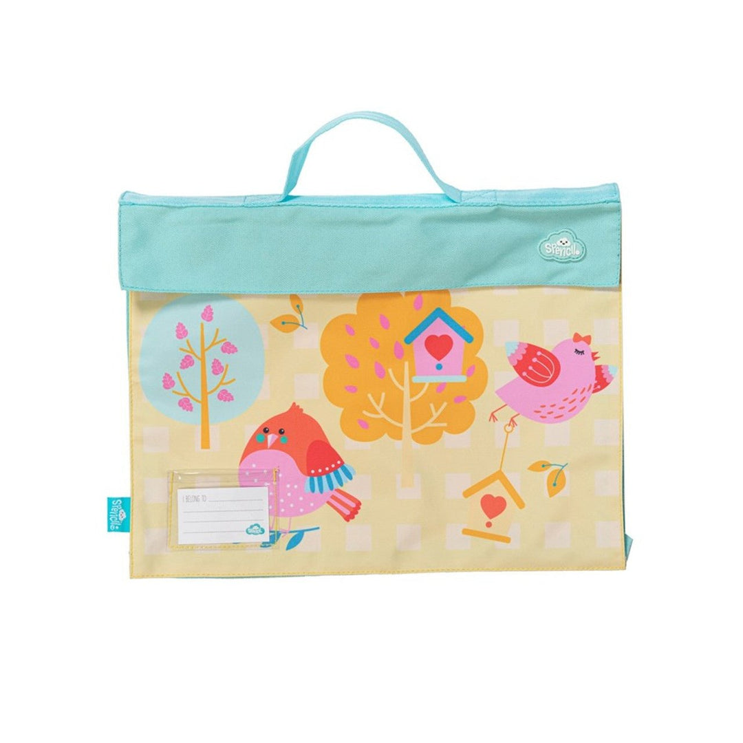Library Bag - Tweets Tree House - #HolaNanu#NDIS #creativekids