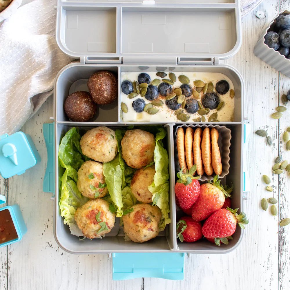 Little Lunch Co Bento Surprise Boxes Sweets - Light Blue - #HolaNanu#NDIS #creativekids