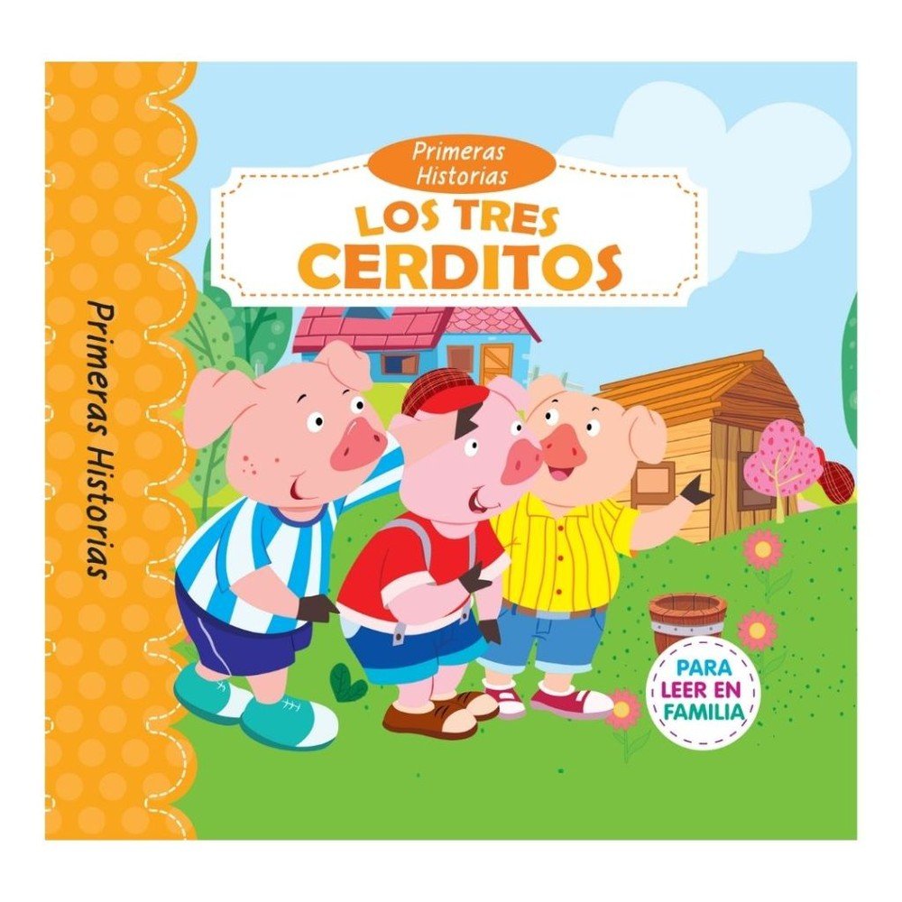 Los Tres Cerditos - #HolaNanu#NDIS #creativekids