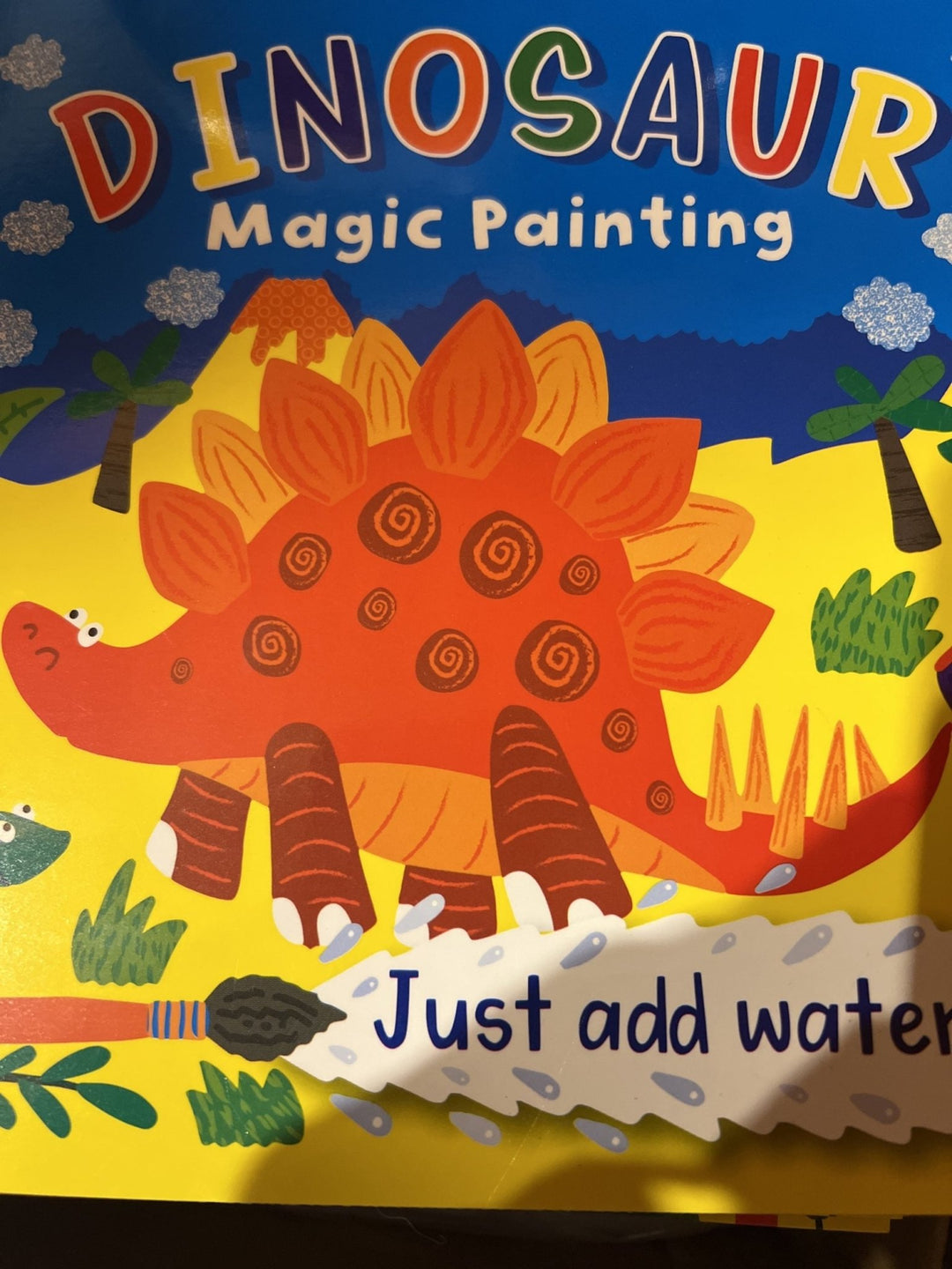 Magic Painting - Dinosaurs - #HolaNanu#NDIS #creativekids