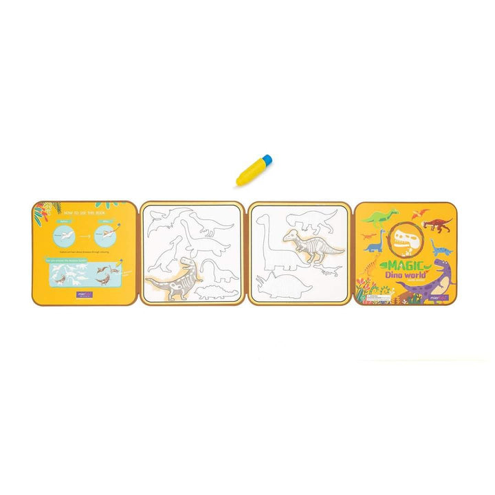 Magic Water Doodle Book - Dino World - #HolaNanu#NDIS #creativekids