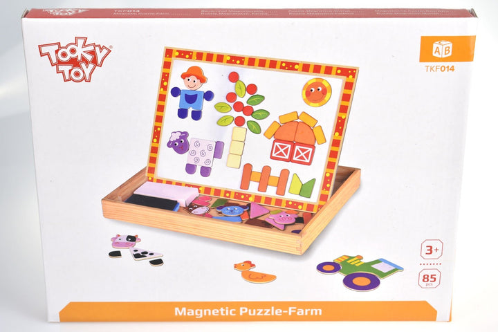 Magnetic Puzzle - Farm - #HolaNanu#NDIS #creativekids