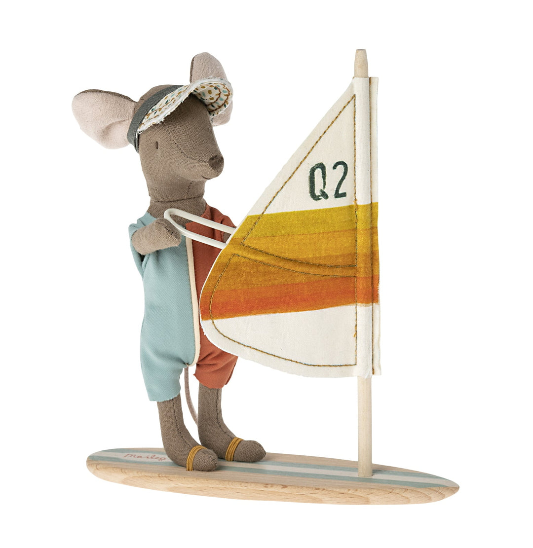 Maileg Beach Mice Surfer Big Brother - #HolaNanu#NDIS #creativekids
