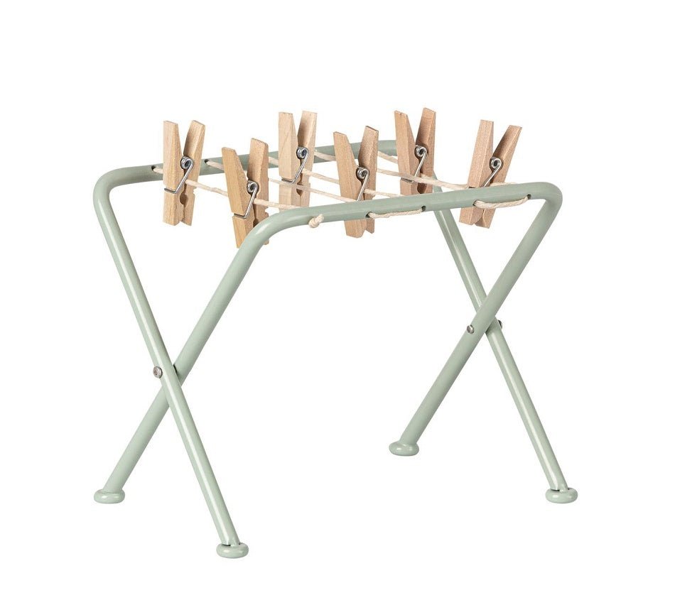 Maileg Drying Rack With Pegs - #HolaNanu#NDIS #creativekids