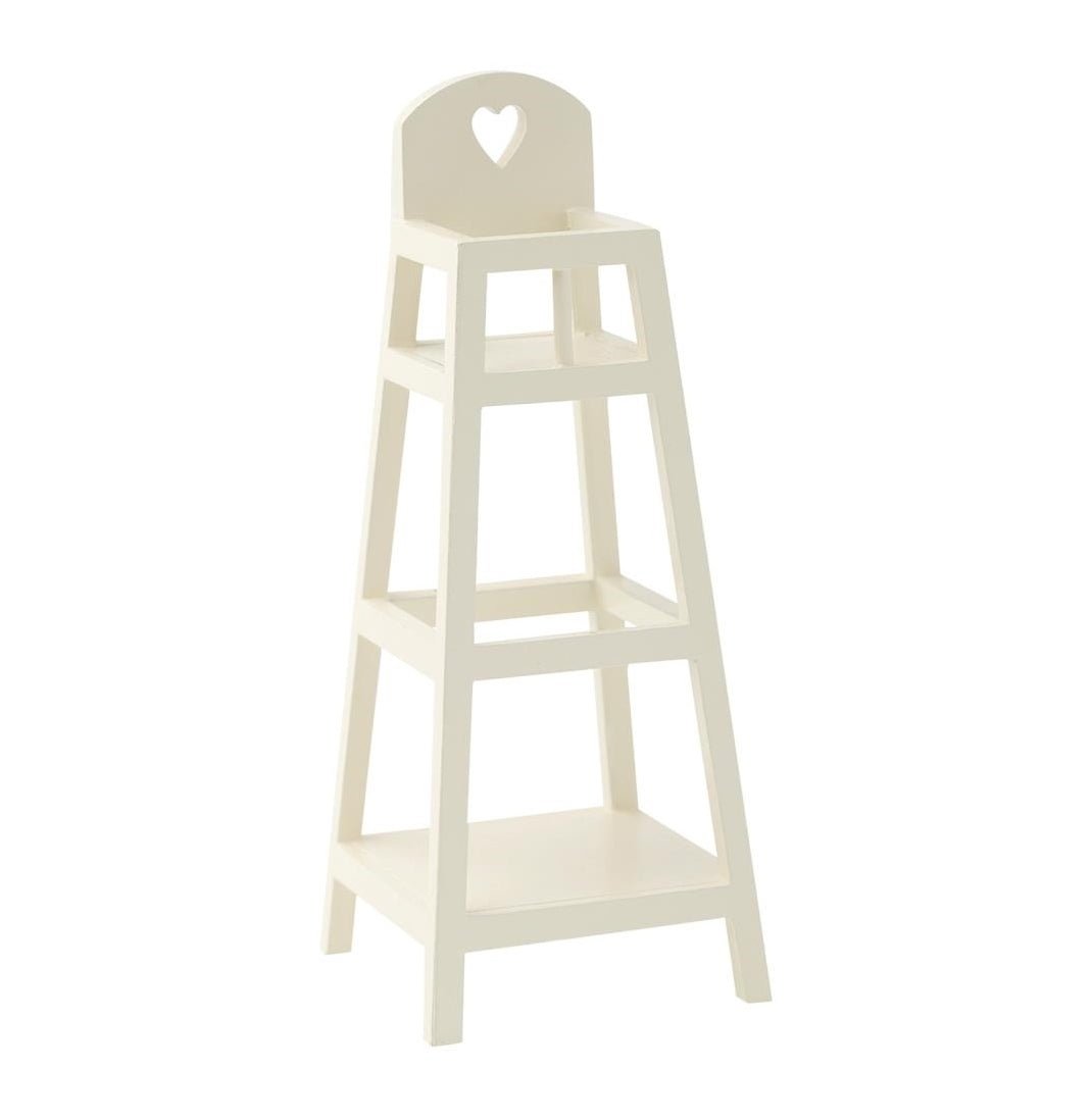 Maileg High Chair My White - #HolaNanu#NDIS #creativekids