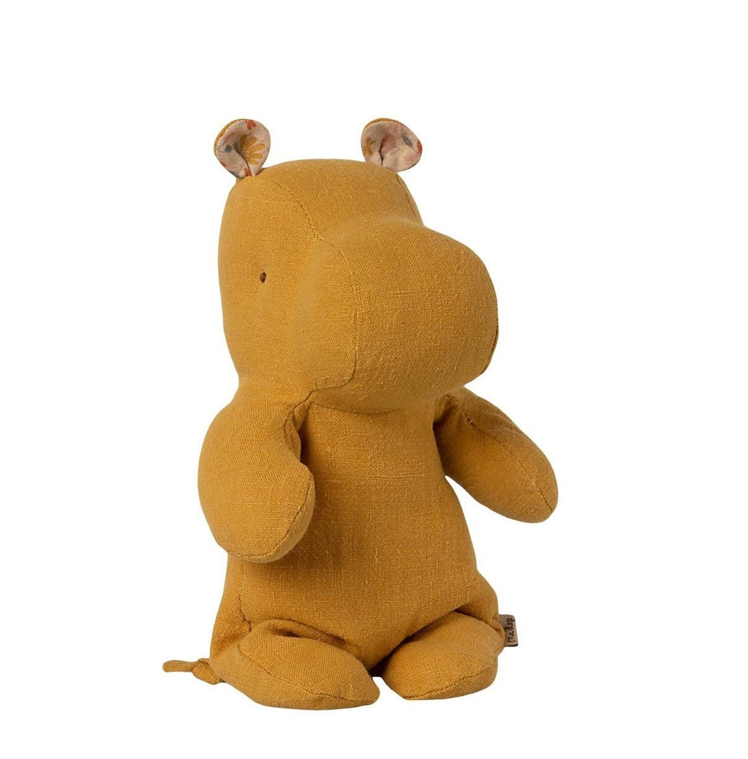 Maileg Hippo Small Dusty Yellow - #HolaNanu#NDIS #creativekids