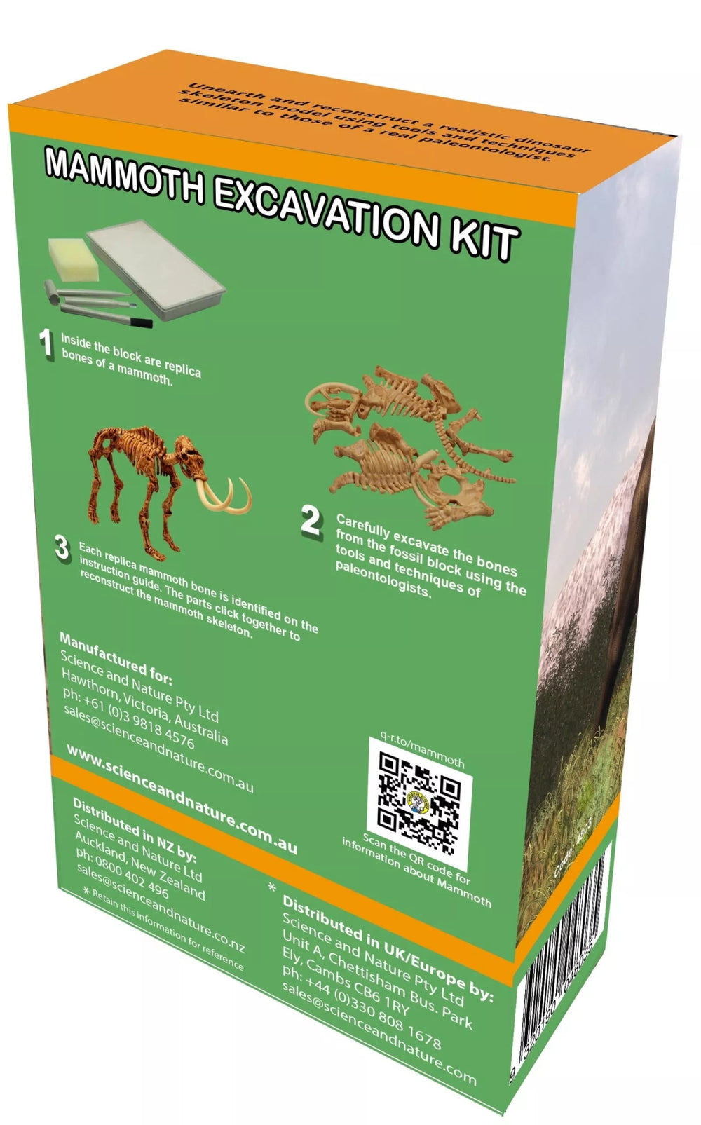 Mammoth excavation kit - #HolaNanu#NDIS #creativekids