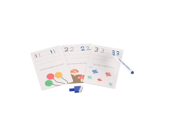 MierEdu Wipe Clean Activity Set - Numbers - #HolaNanu#NDIS #creativekids