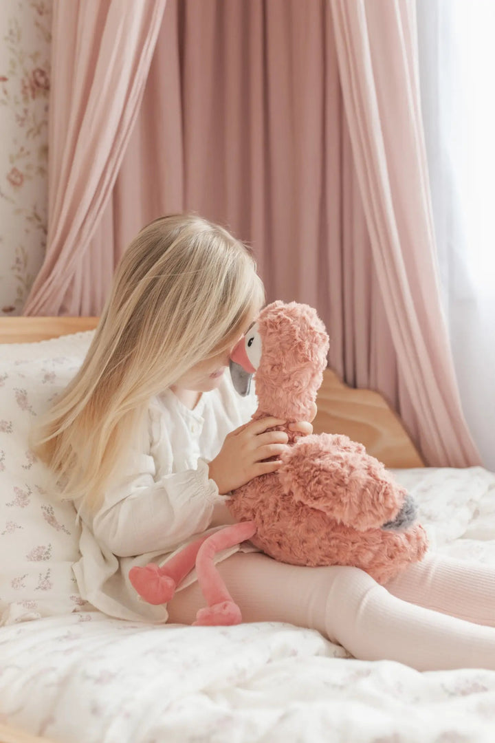 Mindful & Co Kids Francesca The Flamingo Weighted Buddy - #HolaNanu#NDIS #creativekids