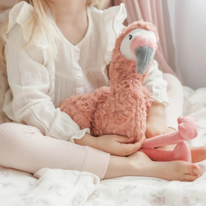 Mindful & Co Kids Francesca The Flamingo Weighted Buddy - #HolaNanu#NDIS #creativekids