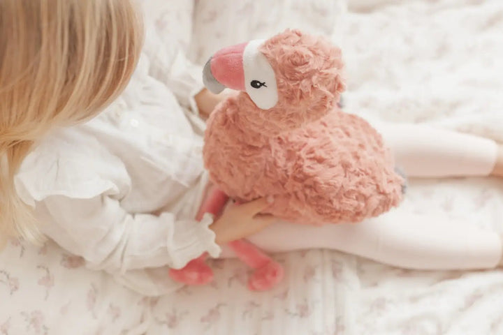 Mindful & Co Kids Francesca The Flamingo Weighted Buddy - #HolaNanu#NDIS #creativekids