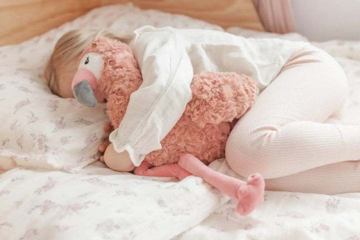 Mindful & Co Kids Francesca The Flamingo Weighted Buddy - #HolaNanu#NDIS #creativekids