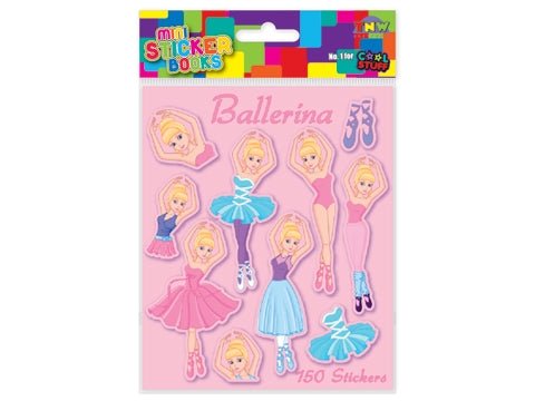 Mini Sticker Book - Ballerina - #HolaNanu#NDIS #creativekids