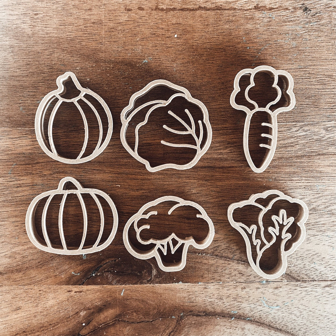 Mini Vegetable Eco Cutter Set - #HolaNanu#NDIS #creativekids
